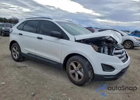 2016 Ford Edge Se z USA, uszkodzony, nr VIN 2FMPK4G90GBB70626